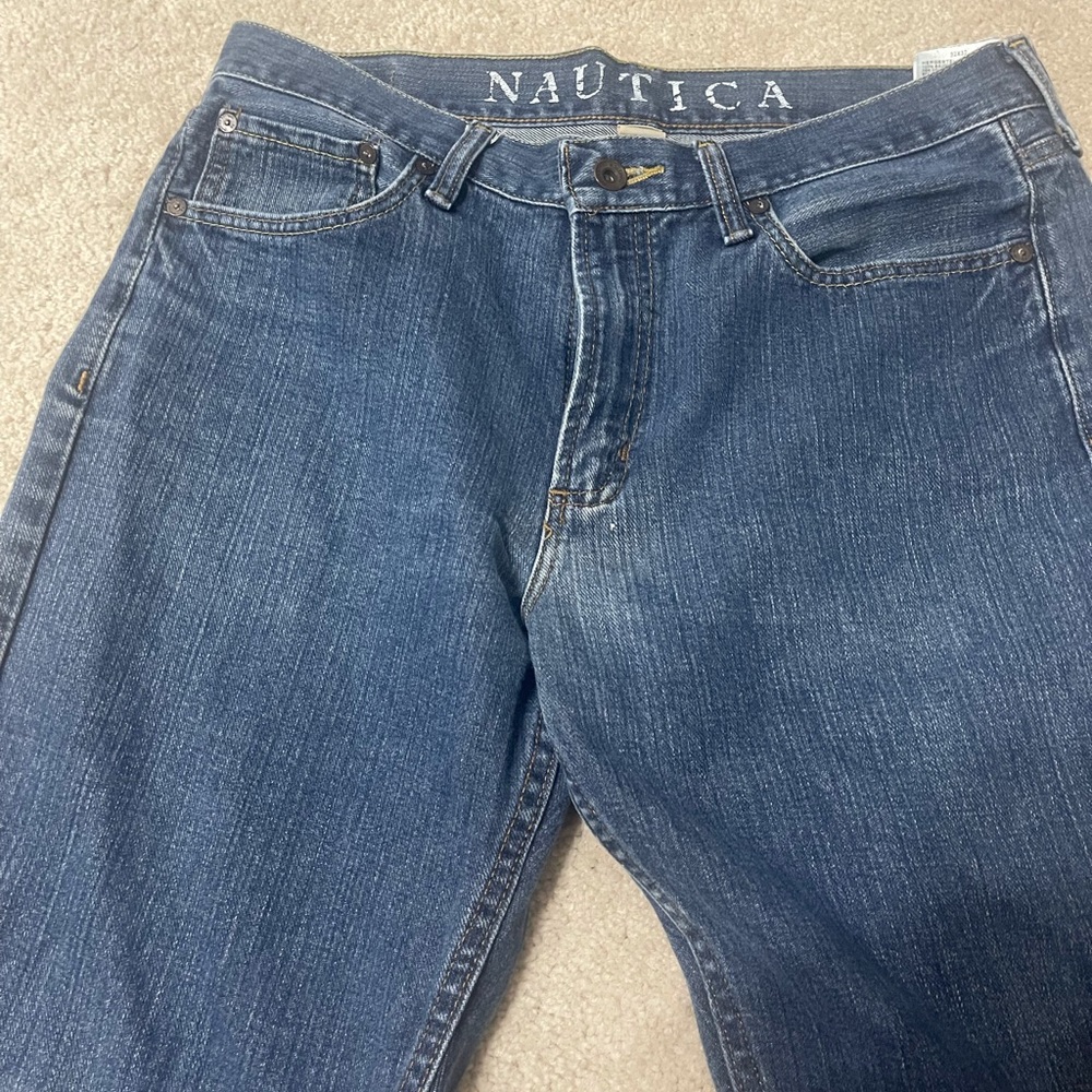 MENS NAUTICA JEANS BARELY WORN